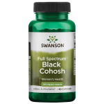 SWANSON BLACK COHOSH 540MG 60 KAPS. (SWANSON, JAV) maisto papildas