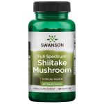 SWANSON SHIITAKE 500 MG 60 KAPS. (SWANSON, JAV) maisto papildas