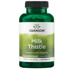 SWANSON MILK THISTLE 250 MG EKSTRAKTAS (TIKRASIS MARGAINIS) 120 KAPS. (SWANSON, JAV) maisto papildas