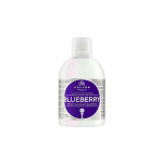 &Scaron;ampūnas sausiems plaukams Kallos BLUEBERRY Shampoo 1000 ml