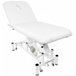 Elektrinis masažo stalas AZZURRO BASE MASSAGE 1 MOTOR WHITE