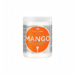 Atkuriamoji plaukų kaukė su mango aliejumi Kallos MANGO Moisture Repair Hair Mask 1000 ml
