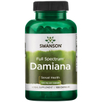 SWANSON DAMIANA LAPAI  510MG 100 KAPS. (SWANSON, JAV) maisto papildas