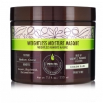 Macadamia Weightless Moisture Masque neapsunkinanti plaukų drėkinamoji kaukė