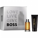 Hugo Boss Hugo Boss The Scent For Man rinkinys tualetinis vanduo EDT spray 50ml + żel pod prysznic 100ml rinkinys