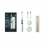 Oclean X Ultra S elektrinis dantų &scaron;epetėlis (žalias)