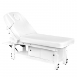 Elektrinis masažo stalas AZZURRO COSMETIC BED 1 MOTOR WHITE