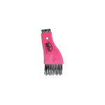 WETBRUSH BRUSH CLEANER PLAUKŲ &Scaron;EPEČIO VALYMO &Scaron;EPETĖLIS ROŽINIS