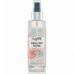 NoName I LOVE_Scented Body Mist odświeżająca mgiełka do ciała English Rose 150ml moteri&scaron;ki kvepalai
