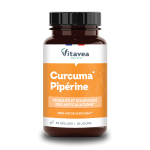 VITAVEA Ciberžolė ir juodasis pipiras