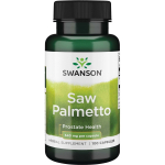 SWANSON SAW PALMETTO  540MG 100 KAPS. (SWANSON, JAV) maisto papildas