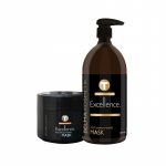 EXCELLENCE MASK stipriai atstatanti kaukė - Bespalvė, 1000 ml.