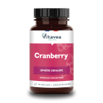 VITAVEA Cranberry 37,5 mg PAC  &scaron;lapinimosi patogumui