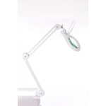 Prie stalo tvirtinamas LED &scaron;viestuvas su lupa 3D 14W