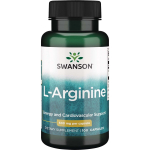SWANSON L-ARGININAS 500MG 100 KAPS. (SWANSON, JAV) maisto papildas