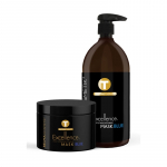 EXCELLENCE MASK stipriai atstatanti kaukė - Geltonumą neutralizuojanti, 300 ml.