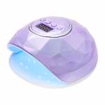 UV/LED nagų lempa SHINY 86W PURPLE
