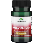 SWANSON RESVERATROLIS 100MG 30 KAPS. (SWANSON, JAV) maisto papildas