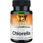 SWANSON CHLORELLA KYOTO 300 TABLEČIŲ (SWANSON, JAV) maisto papildas