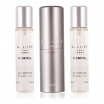 Chanel Allure Homme Sport Eau Extreme EDT 60 ml (podr&oacute;żny atomizer + wkłady) vyri&scaron;ki kvepalai
