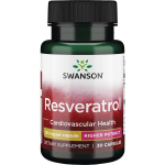 SWANSON RESVERATROLIS 250 MG 30 KAPS. (SWANSON, JAV) maisto papildas