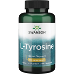 SWANSON L-TIROZINAS 500MG 100 KAPS. (SWANSON, JAV) maisto papildas