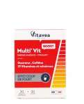 VITAVEA Gvaraninės paulinijos ekstraktas, kofeinas +19 vitaminų ir mikroelementų, 30 augalinės kilmės kapsulių