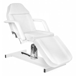 Kosmetologinis krėslas HYDRAULIC BASIC WHITE