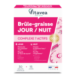 VITAVEA FAT BURNER DAY NIGHT Riebalų degintojas