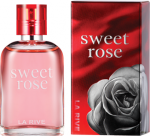 La Rive Sweet Rose EDP 30 ml moteri&scaron;ki kvepalai