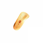 3/4 pėdos ilgio įdėklai skersiniam ir i&scaron;ilginiam skliautui, legvi, odiniai (Emsold)