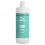 Apimties suteikiantis plaukų &scaron;ampūnas Wella Invigo Volume Boost Shampoo 1000ml