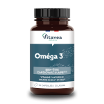 VITAVEA OMEGA 3 su natūralios kilmės vitaminu E