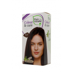 Hairwonder  Colour & Care ilgalaikiai plaukų dažai be amoniako spalva ka&scaron;tono 4.56