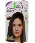 HAIRWONDER Colour & Care plaukų dažai, spalva ka&scaron;tono 4.56, 100 ml