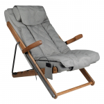 Sulankstomas masažinis krėslas SHIATSU RELAX FOLD GREY