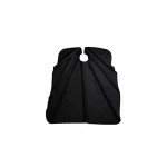 Pelerina klientui Comair Daily Black 128x150cm