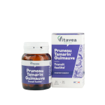 Vitavea Slyvos, tamarindo ir svilarožės ekstraktai lengvam žarnyno judėjimui