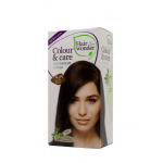 Hairwonder Colour & Care ilgalaikiai plaukų dažai be amoniako  spalva  kavos ruda 4.03