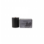 Folija ritinėlyje juodos spalvos Framar Ultimate Grip Embossed Foil Roll Medium Black 12,7 cm x 100,58 m