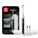 Oclean X Pro 20 Set i&scaron;manusis el. dantų &scaron;epetėlis (žalias)