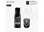 Kaleido ColorWorks RapidAir akriliniai dažai, metalinė Zirkonio juoda 20 ml