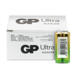 GP Ultra AAA LR03 &scaron;arminės baterijos, 40 vnt.