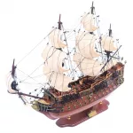 Didelis burlaivio HMS Prince modelis 94 cm, rankų darbo