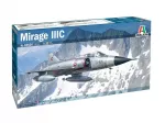 Surenkamas naikintuvo modelis Italeri Mirage IIIC 1/32 92505