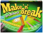 Ravensburger stalo žaidimas &bdquo;Make 'n' Break Architect&ldquo;, 2&ndash;4 žaid., nuo 8 m.