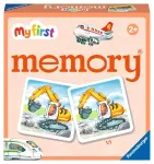 Ravensburger atminties žaidimas &bdquo;My first memory&reg; Vehicles&ldquo;, nuo 2,5 m.