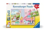 Ravensburger 2 dėlionės &bdquo;Karali&scaron;ka draugystė&ldquo;, 2&times;12 det., nuo 3 m.