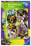 Ravensburger XXL dėlionė &bdquo;Vėžliukai nindzės&ldquo;, 300 det., nuo 9 m.