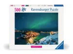 Ravensburger dėlionė &bdquo;&Scaron;iaurės pa&scaron;vaistė Tromsėje&ldquo;, 500 det.